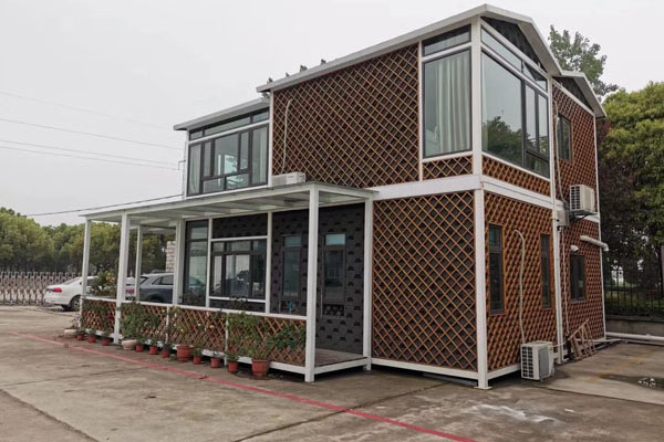 雙層薄壁輕鋼房屋 雙層薄壁輕鋼房屋