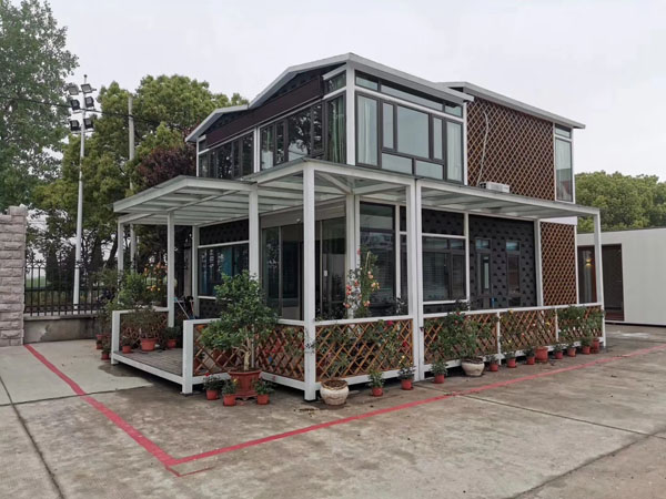 輕鋼別墅——新型房屋建筑體系 輕鋼別墅——新型房屋建筑體系