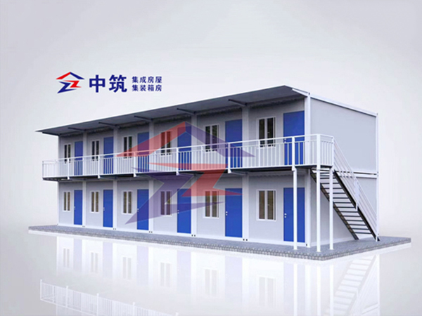 住人集裝箱房完成制作生產