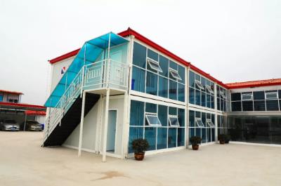 濟南歷城區荷花路建筑工地臨時住人移動板房 濟南歷城區荷花路建筑工地臨時住人移動板房