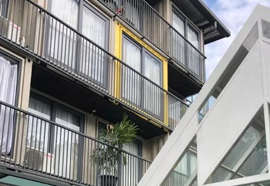 濟南大小門牙景區住人集裝箱房度假酒店