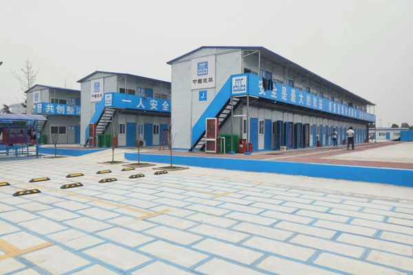 復(fù)式活動(dòng)板房 復(fù)式活動(dòng)板房