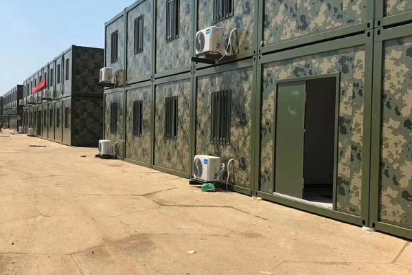 雙層迷彩集裝箱定制 雙層迷彩集裝箱定制