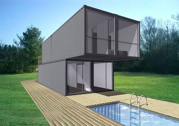 濟南住人集裝箱